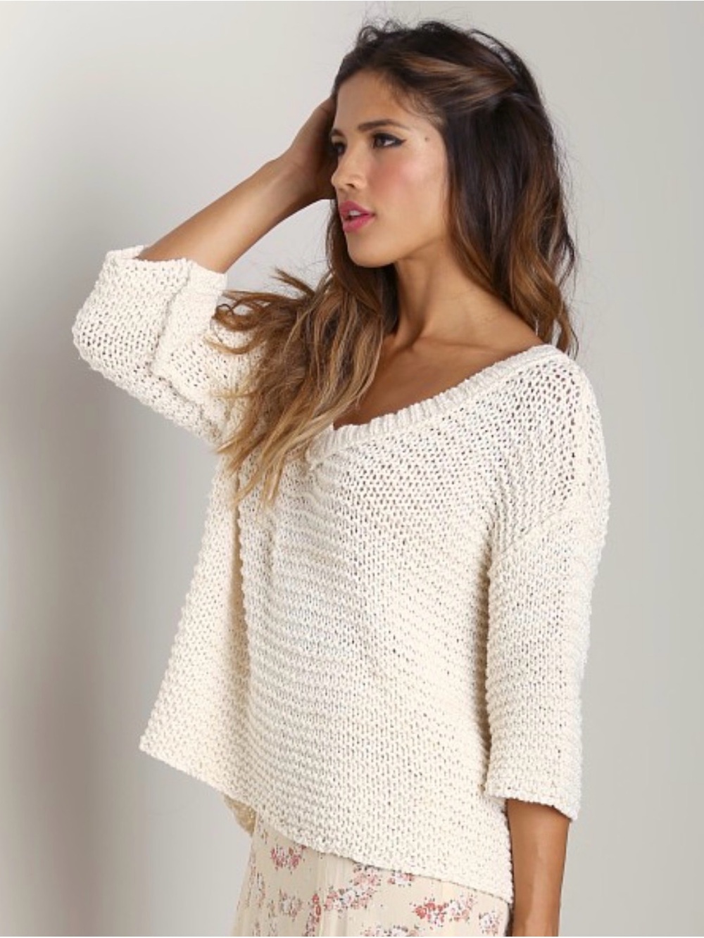 Free People Park Slope Sweater